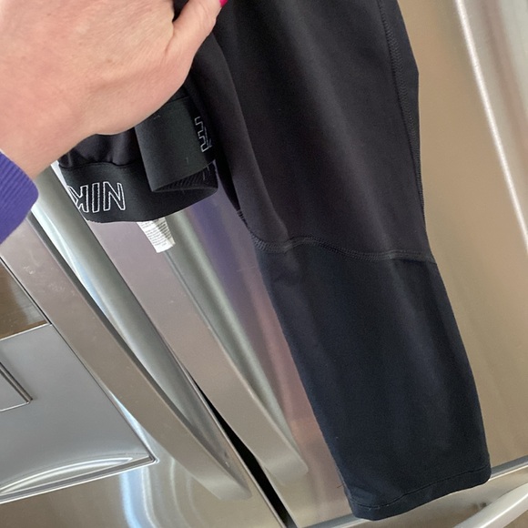 Nike Black Active Capri Crop Leggings Tights Medium - Picture 15 of 15